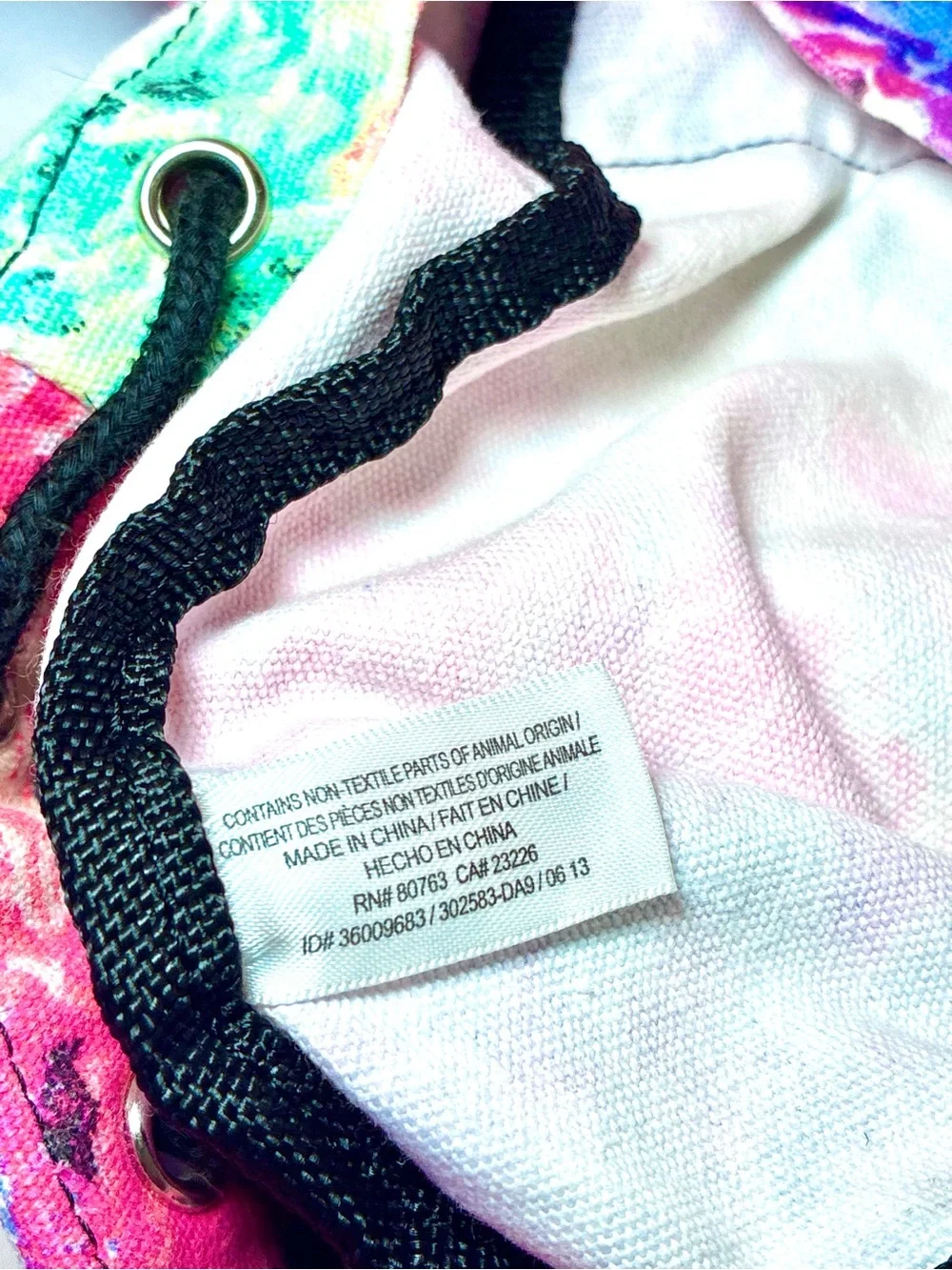 Victoria’s Secret PINK Floral Backpack